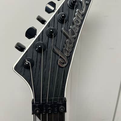 Jackson Pro Series Jeff Loomis Signature Kelly Ash Electric Guitar - Black image 3