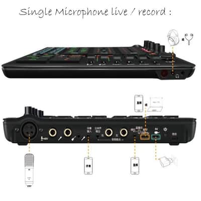 invincible! Icon Console live streaming USB recording interface for PC / Smartphone built in DSP effects image 7