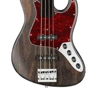 Sadowsky MetroLine 21-Fret Vintage J/J Bass Tigerstripe Ebony Fingerboard 4-String Fretless image 2