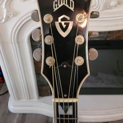 Guild JF-55 1990 - Sunburst image 5