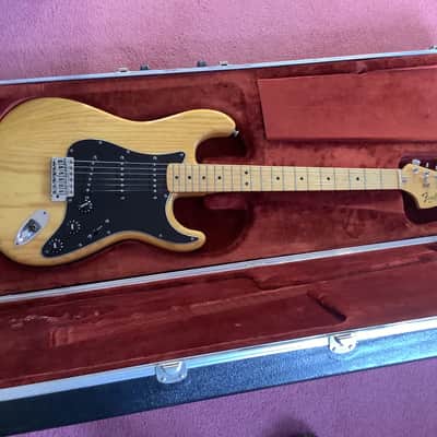 Fender Stratocaster Circa 1979 - Natural image 2