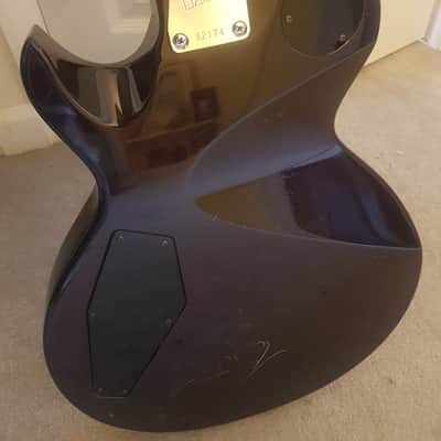 ESP Custom Shop Eclipse 1998 Trans Purple Stripe image 5