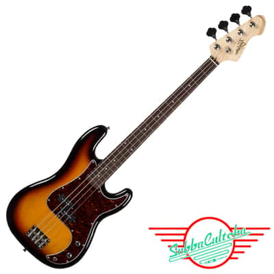 Revelation RPB 65 Sunburst Bass Guitar image 2