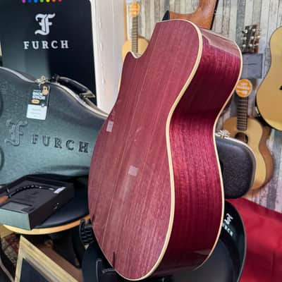 Furch GREEN Gc SX a BACKSTAGE LIMITED PURPLE HEART Lr Baggs Athem image 15