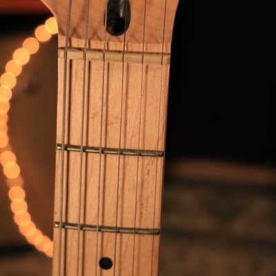 Squier Bullet Stratocaster with Tremolo and Laurel Fretboard 2019 - Brown Sunburst S/N ICS19** image 6