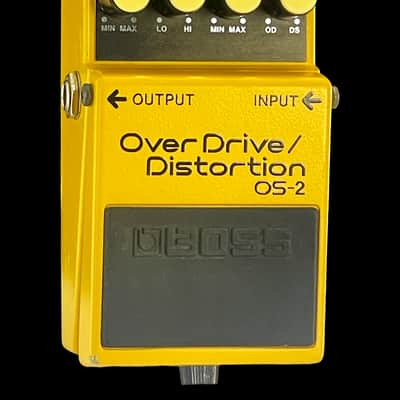 Boss OS-2 OverDrive/Distortion (Silver Label) 2006 s/n WV14933 image 3