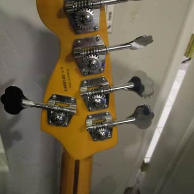 Fender Modern Player Jazz Bass V Satin 2014 - Black image 11