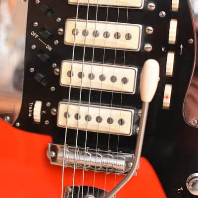Klira Haiti de Luxe 544 – 1960s German Vintage Solidbody Guitar image 6
