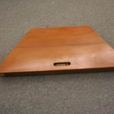 Folk Craft Hammer Dulcimer with case natural image 3