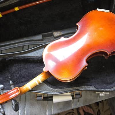Suzuki Etude model 220 size 1/16 violin, Japan, Good playing cond image 4