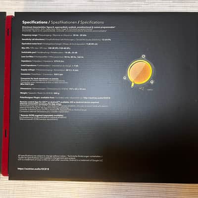 Austrian Audio OC818 Studio Set 2023 - Present - Champagne image 14