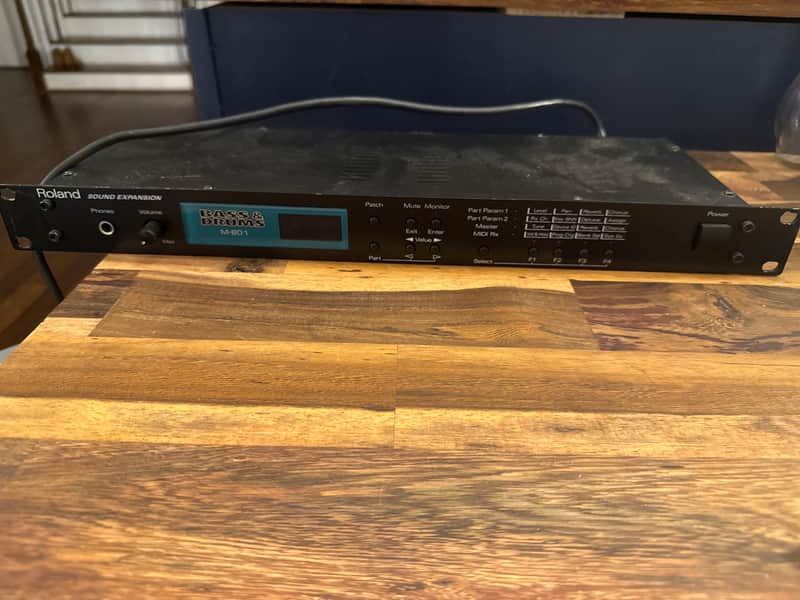 Roland M-BD1 sound expansion bass & drums 90s image 1