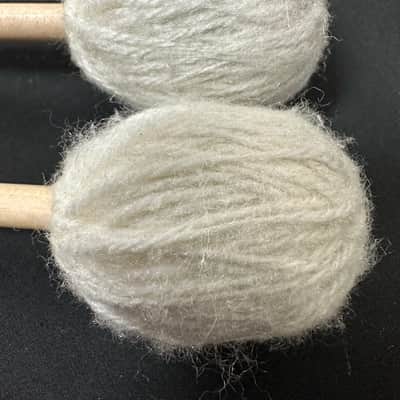 Malletech LS15H Marimba Mallets, Med-Soft to Hard, Leigh Stevens, 1 Pair/2 Mallets - GOOD image 9