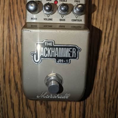 Marshall JH-1 Jackhammer Distortion Pedal | Reverb