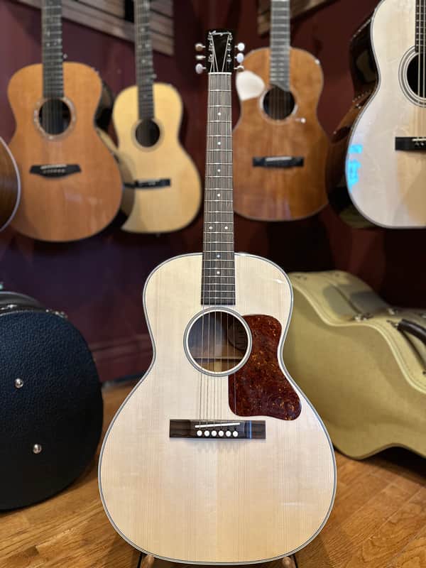 Bourgeois L-DBO The Artist Adirondack/ Mahogany image 1