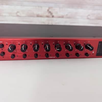 Used Focusrite Clarett+ OctoPre 8-Channel Microphone Preamp with ADAT I/O image 3