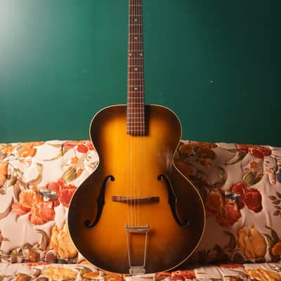 1943 Epiphone Zenith Archtop Sunburst image 5