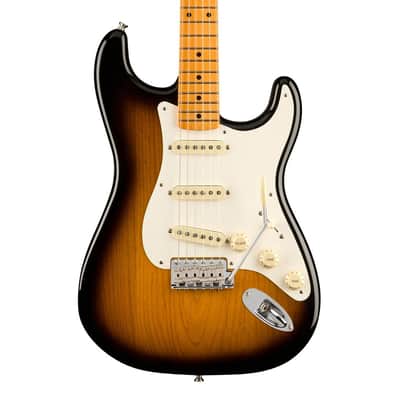 Fender American Vintage II 1957 Stratocaster - 2-Color Sunburst w/ Maple FB image 1