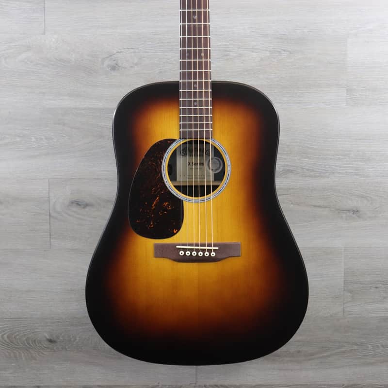 Martin X-Series DX-2E Ziricote Ziricote Burst image 1