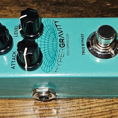 TC Electronic HyperGravity Mini Compressor 2017 - Present - Teal image 4