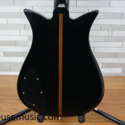 Archive Series Theodore Prototype #1 Electric Guitar - Ebony image 2