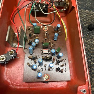 Univox Super Fuzz 1968 - 1978 - Metal | Reverb
