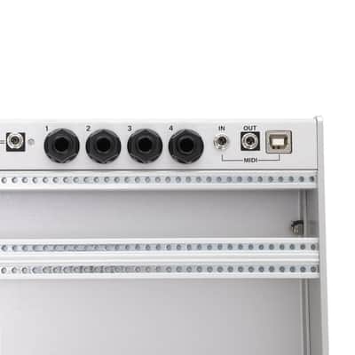 Intellijel 4U 104hp Palette Case - Silver image 3