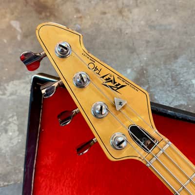Peavey T-40 Bass c 1980 - Natural original vintage USA image 5
