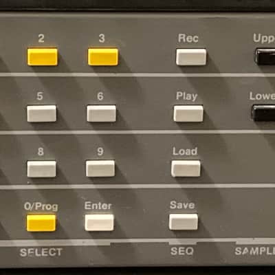 Ensoniq Mirage 1986 - Gray image 4