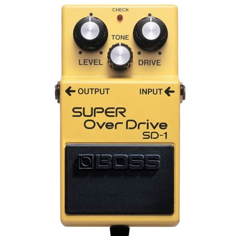Boss SD-1 Super Overdrive | Reverb