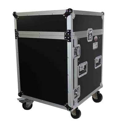 ProX T-12MRSSMK2 12U Rack x 10U Top Mixer DJ Combo Flight Case image 8