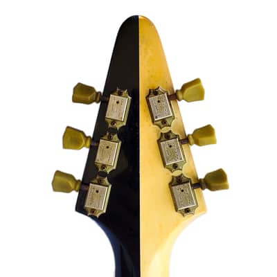 1990 GIBSON RUDOLPH SCHECKNER SIGNATURE FLYING V - SIGNED BY THE SCORPIONS - The David Leach Collect image 11