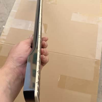 Big Head Black Gloss St Guitar Neck, 22-Frets image 3
