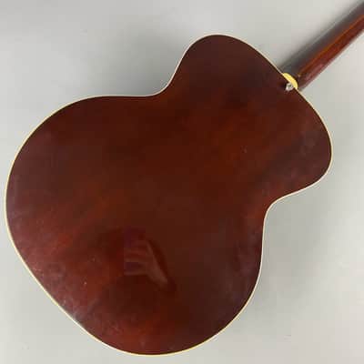 1974 Guild F212 - Natural Spruce top , Mahogany Back and sides .. USA Made Jumbo 12 String  W Original Hardshell case image 6