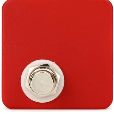 JHS Red Remote Auxiliary Footswitch Bundle with MXR M199 Tap Tempo Pedal image 3