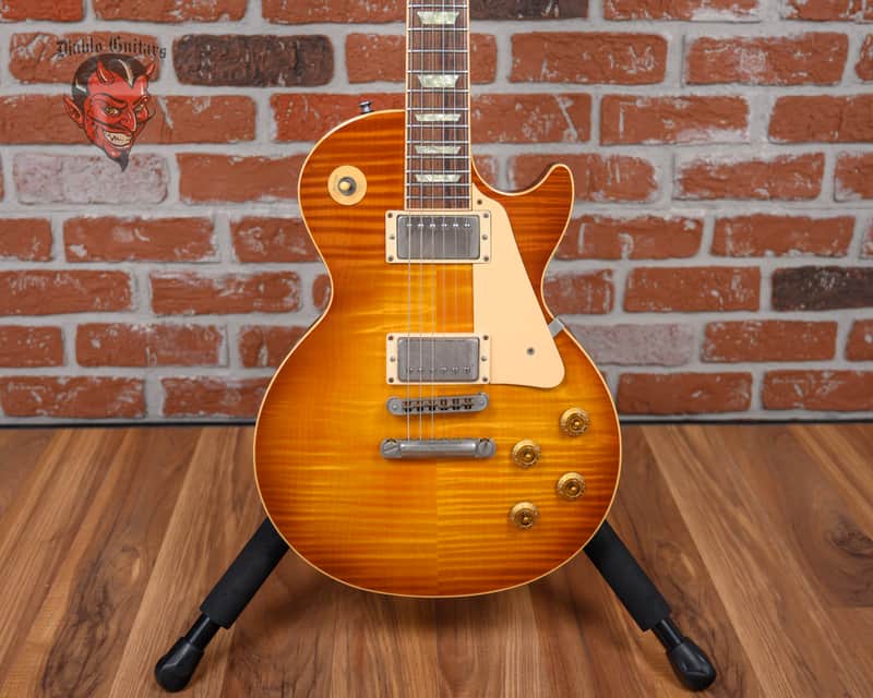 Gibson Les Paul Standard Yamano AA Flame Maple Top Honeyburst 2003 w/OHSC image 1
