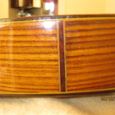 Garcia Grade No. 1 Classical Guitar 1970 Natural Gloss image 9