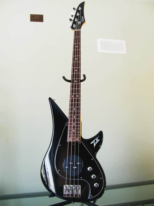 Tokai Talbo Bass - Woody - Excellent Condition image 1