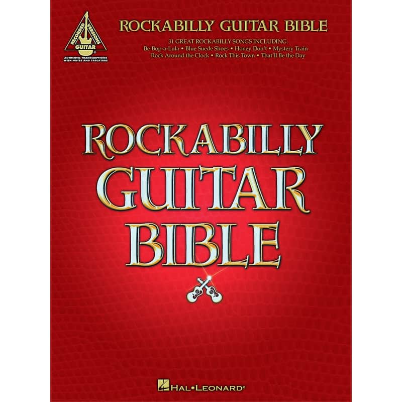 Hal Leonard Rockabilly Guitar Bible: 31 Great Rockabilly Songs image 1