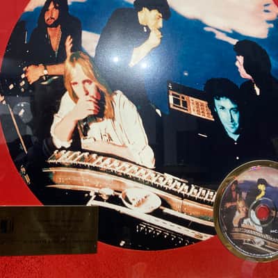 Stan Lynch Tom Petty and The Heartbreakers, German Gold Record (#31) image 5