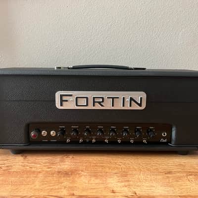 Fortin Amplification - RARE Cali Limited Edition Blackout 50W Tube Amp - 2022 image 9