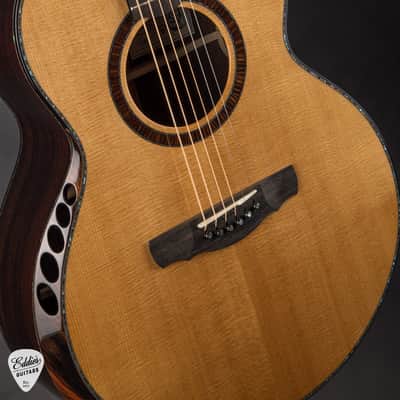 Kevin Ryan Nightingale Grand Soloist Torrefied Sitka Spruce & Figured Indian Rosewood #1288 image 15
