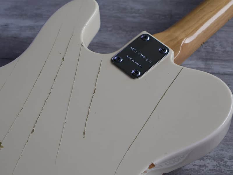 1973 Greco Japan TE-280 Vintage Telecaster (Aged White) | Reverb