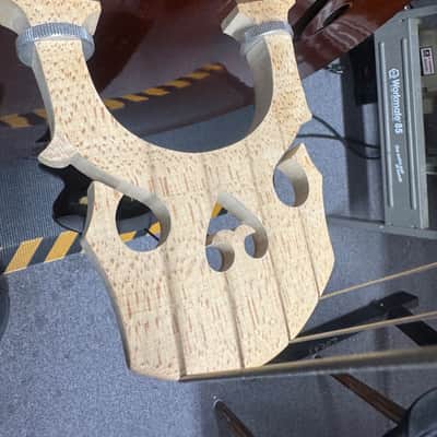 Encore. 3/4 Upright Double Bass.(2011)(Spruce/Flamed Maple)(Carry Bag) image 6