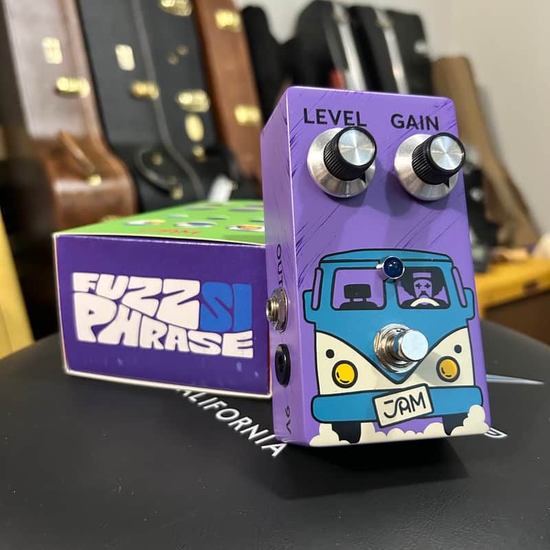 JAM Pedals Fuzz Phrase
