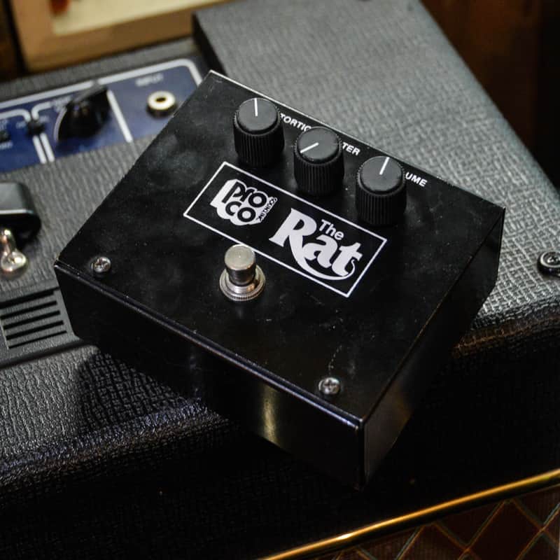 ProCo Big Box The Rat V2 1983 - Black image 1