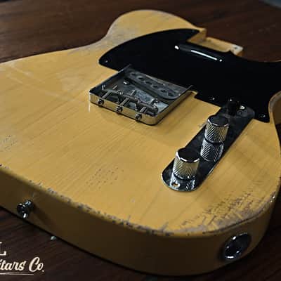 Immagine Telecaster Butterscotch Blackguard 52 Relic - 6