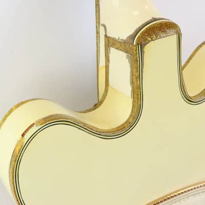 1967 Gretsch White Falcon — Model 6136 Mono | Brooklyn-Made | All Original | OHSC image 10