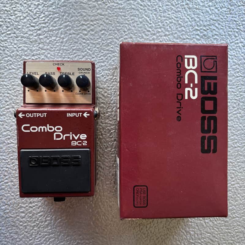 Boss BC-2 Combo Drive | Reverb Australia