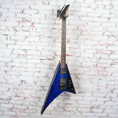 Jackson - Randy Rhodes Performer PS-3T Electric Guitar, Blue Flame - x3164 - USED image 21